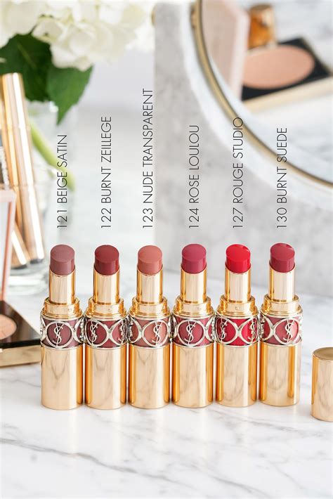 ysl rouge shine lipstick|ysl rouge volupte shine 122.